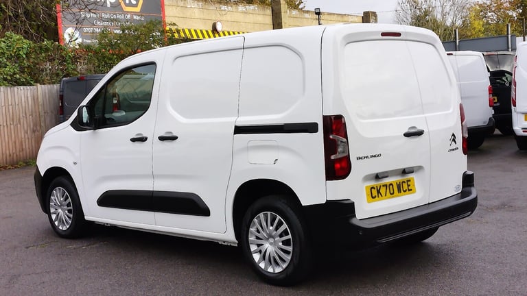 2020 Citroen Berlingo 650 ENTERPRISE M BLUEHDI WITH ONLY 52.000 MILES,AIR CONDITIONING,ELECTRIC P...