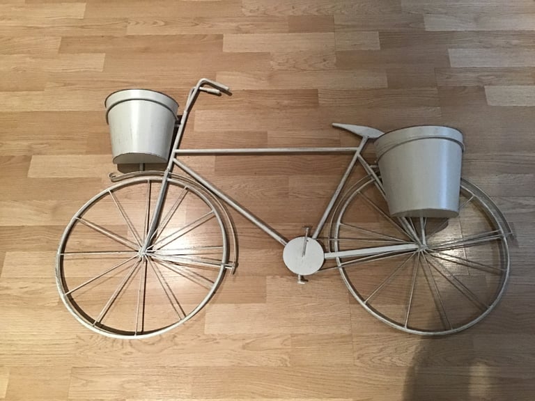 image for Bicycle wall plant hanger. 