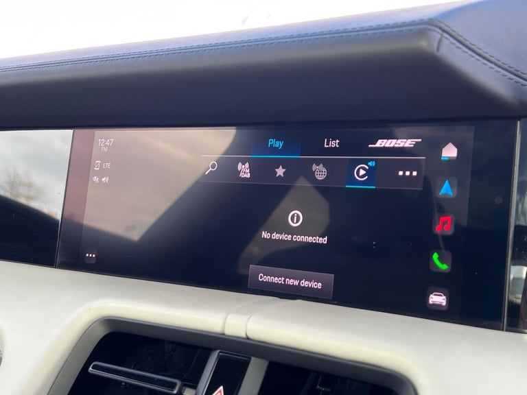 2022 Porsche Taycan Performance Plus 93.4kWh 4S Auto 4WD 4dr (11kW Charger) SALOON Electric Autom...