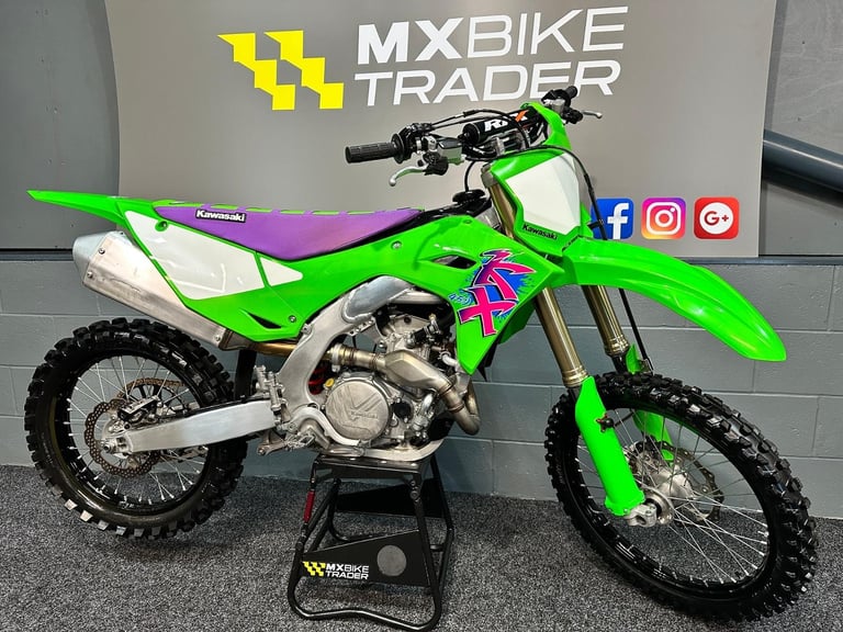 image for 2024 KAWASAKI KX 450 ***BIKE NOW SOLD***