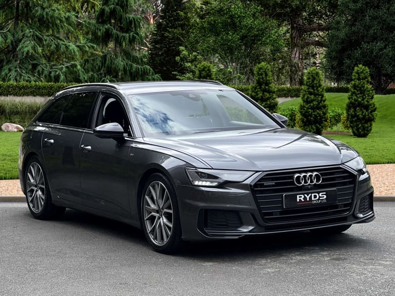2023 Audi A6 Saloon 2.0 A6 Black Edition 40 TDI MHEV Q Semi-Auto 4WD 5dr Estate Diesel Automatic