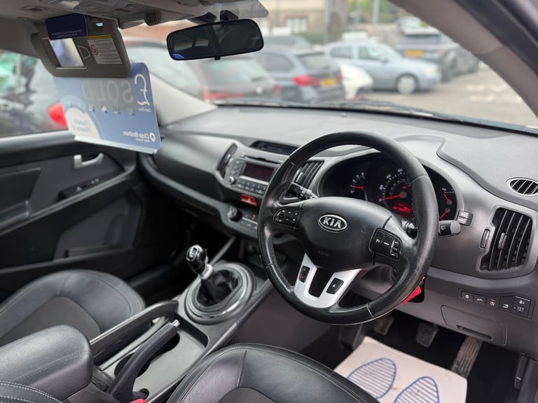 2011 Kia Sportage 1.7 CRDi ISG 2 5dr Diesel
