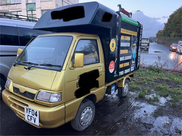 Daihatsu, HIJET, Luton, 2004, Manual , 1295 (cc)