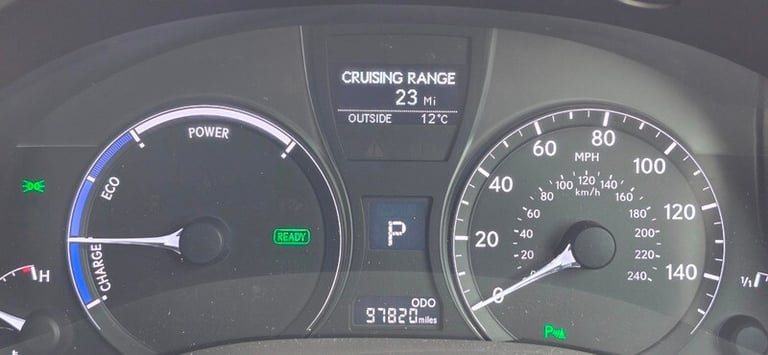2013 Lexus RX 3.5 450h V6 F Sport SUV 5dr Petrol Hybrid CVT 4WD Euro 5 (s/s) (299 ps) ESTATE Hybr...