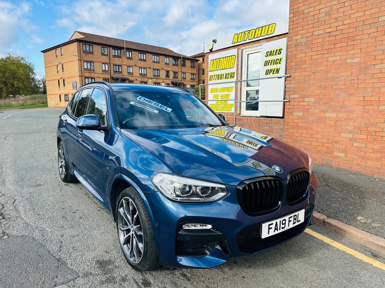 2019 BMW X3 2.0 20d M Sport Auto xDrive Euro 6 (s/s) 5dr ESTATE Diesel Automatic