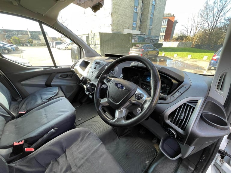 Ford, TRANSIT CUSTOM, Panel Van, 2017, Manual, 1996 (cc)