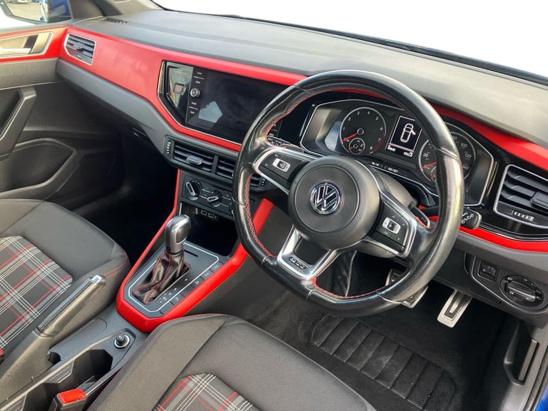 2020 Volkswagen Polo 2.0 TSI GTI 5dr DSG Hatchback PETROL Automatic
