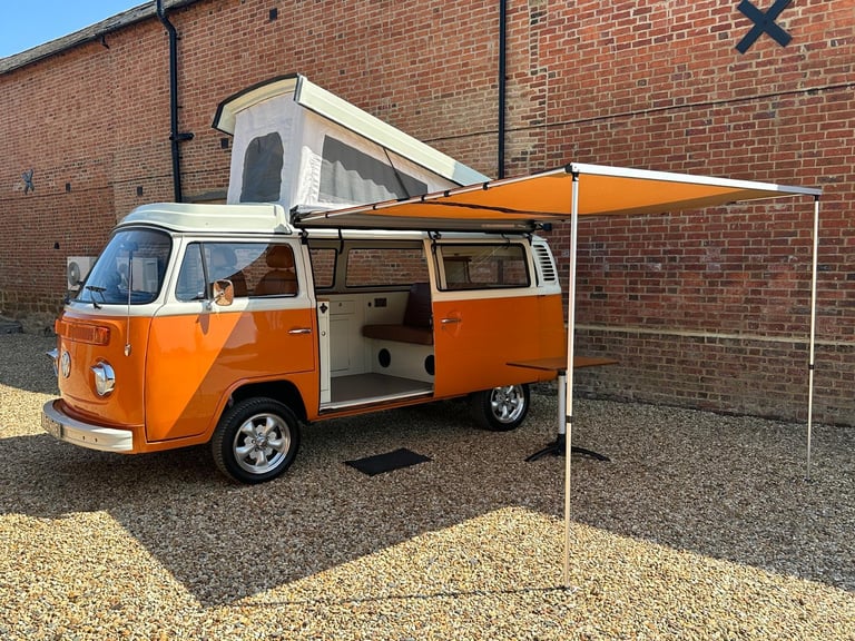 1974 Volkswagen T2 Camper. £105,000 Restoration. Subaru Engine Conversion. 