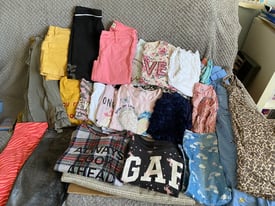 Girls clothes bundle 8-9