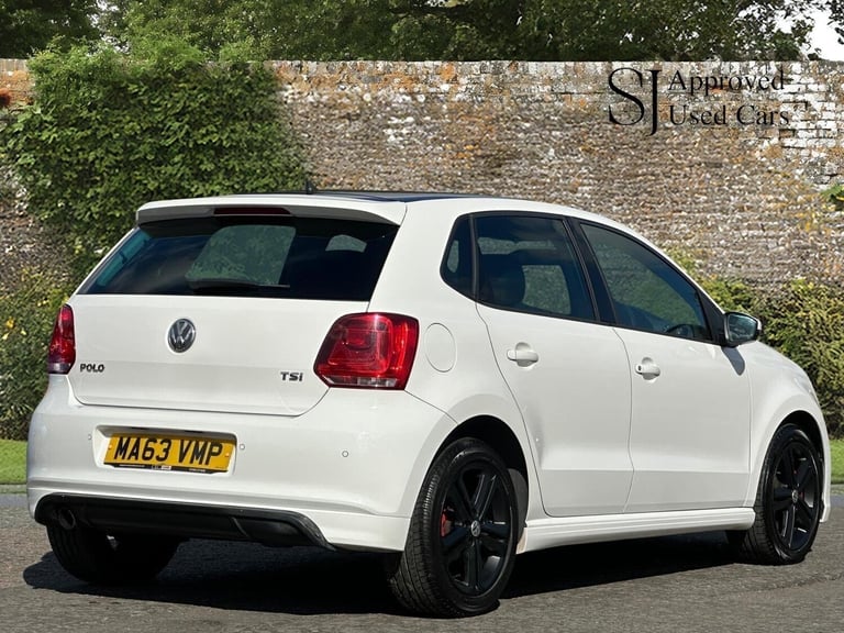 2013 Volkswagen Polo 1.2 TSI R-Line Euro 5 5dr HATCHBACK Petrol Manual