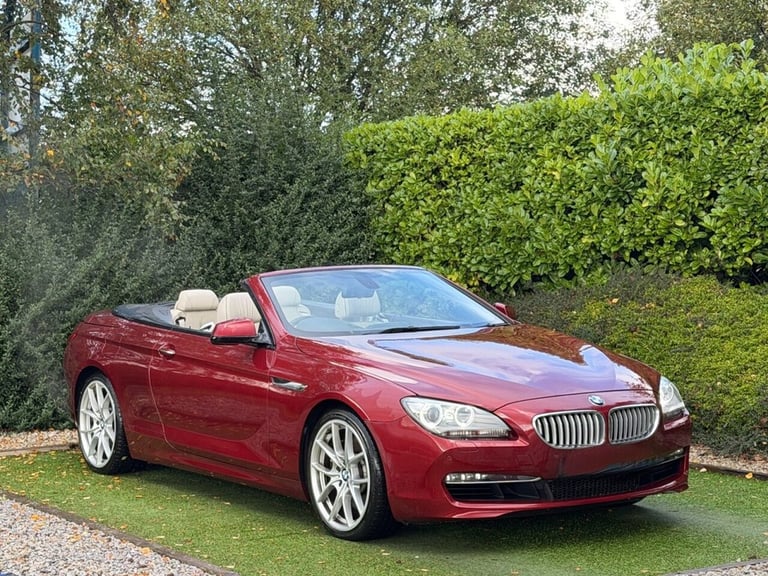 2011 BMW 6 Series 650i SE 2dr Auto CONVERTIBLE PETROL Automatic