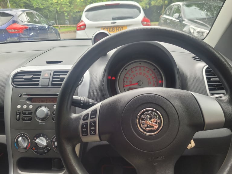 Vauxhall, AGILA, Hatchback, 2009, Manual, 1242 (cc), 5 doors