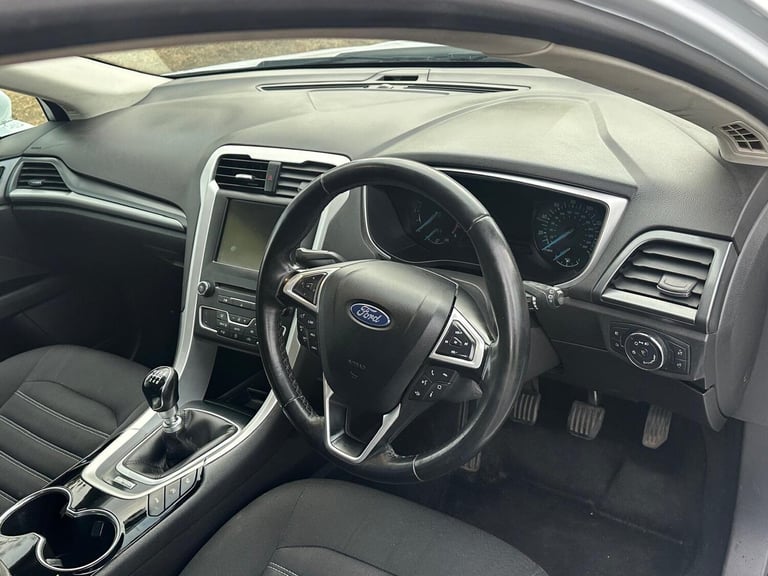 2015 Ford Mondeo 2.0 TDCi ECOnetic Zetec 5dr ESTATE DIESEL Manual