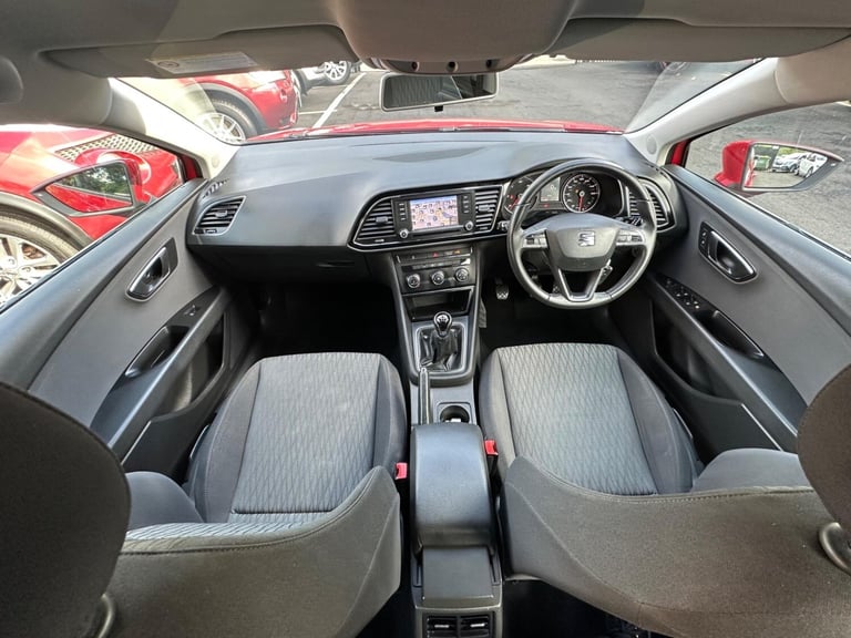 2014 SEAT Leon 1.6 TDI CR SE Euro 5 (s/s) 5dr HATCHBACK Diesel Manual
