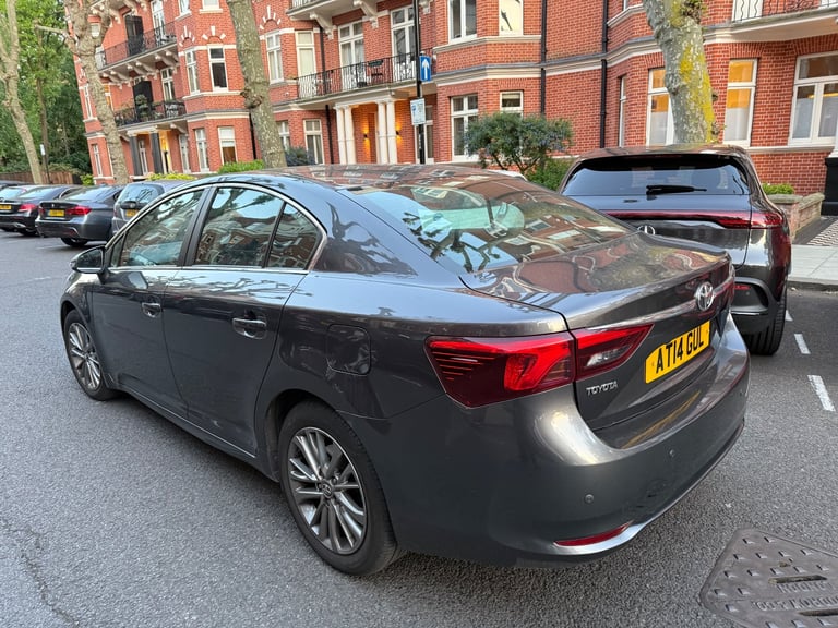 Toyota, AVENSIS, Saloon, 2016, Manual, 1598 (cc), 4 doors