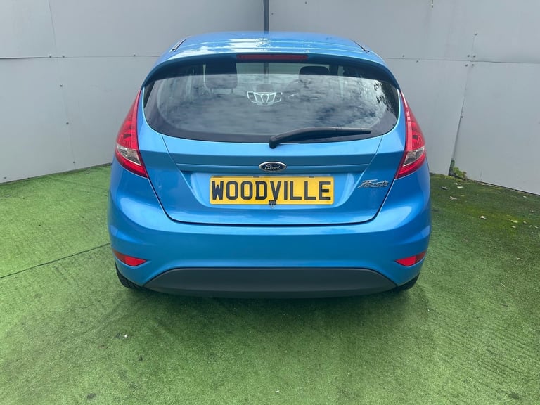 2012 Ford Fiesta Fiesta Edge Hatchback Petrol Manual