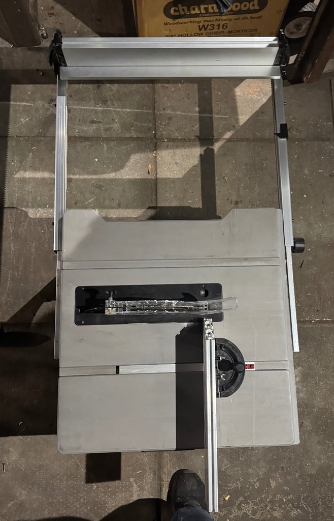 rutland table saw