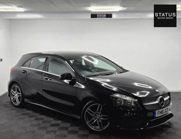 2016 Mercedes-Benz A-Class A180d AMG Line 5dr Auto HATCHBACK DIESEL Automatic