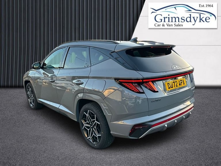 2022 Hyundai TUCSON 1.6 h T-GDi N Line S SUV 5dr Petrol Hybrid Auto Euro 6 (s/s) (230 ps) ESTATE ...