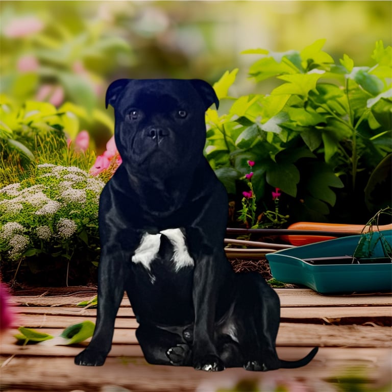 French bull dog X Staffordshire bull terrier