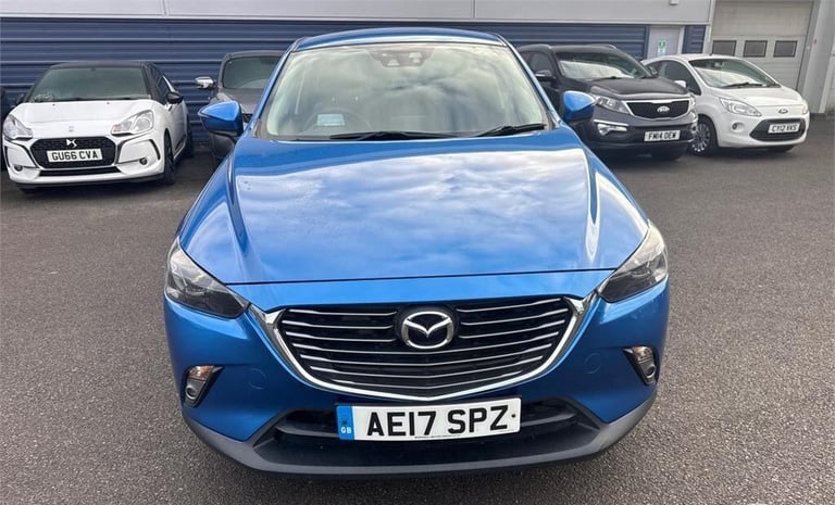 2017 Mazda CX-3 2.0 Sport Nav 5dr HATCHBACK PETROL Manual