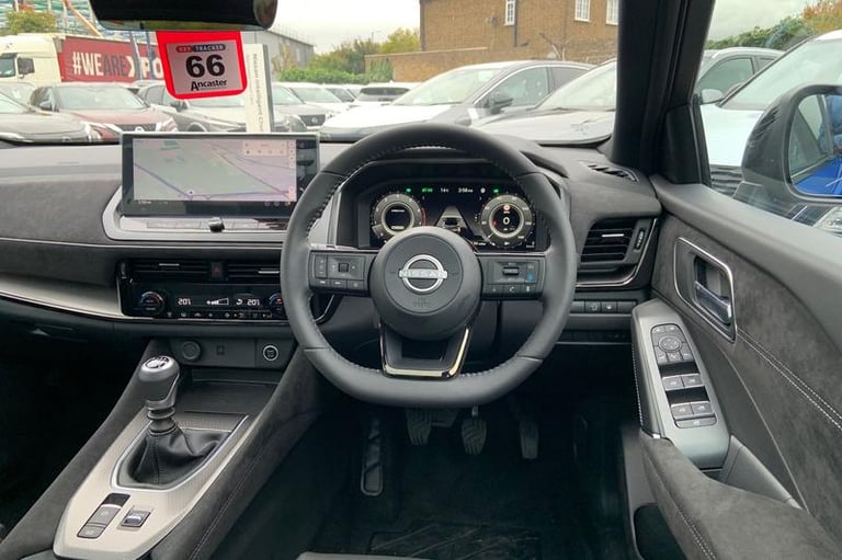 2025 Nissan Qashqai 1.3 DiG-T MH N-Design 5dr MANUAL Hatchback Petrol Manual
