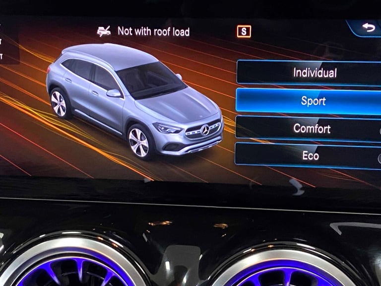  Mercedes-Benz GLA 200 AMG Line Premium Plus Night Ed 5dr Auto Hatchback Petrol Automatic