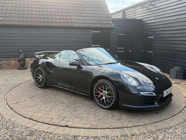 2013 Porsche 911 3.8T 991 Turbo Coupe 2dr Petrol PDK 4WD Euro 5 (500 ps) Coupe Petrol Automatic