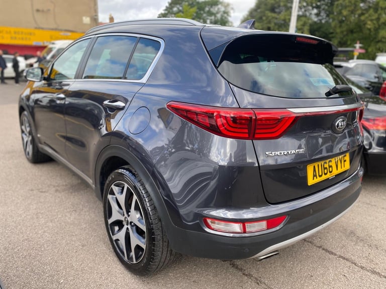 2016 Kia Sportage 1.6 T-GDi GT-Line DCT AWD Euro 6 5dr ESTATE Petrol Automatic