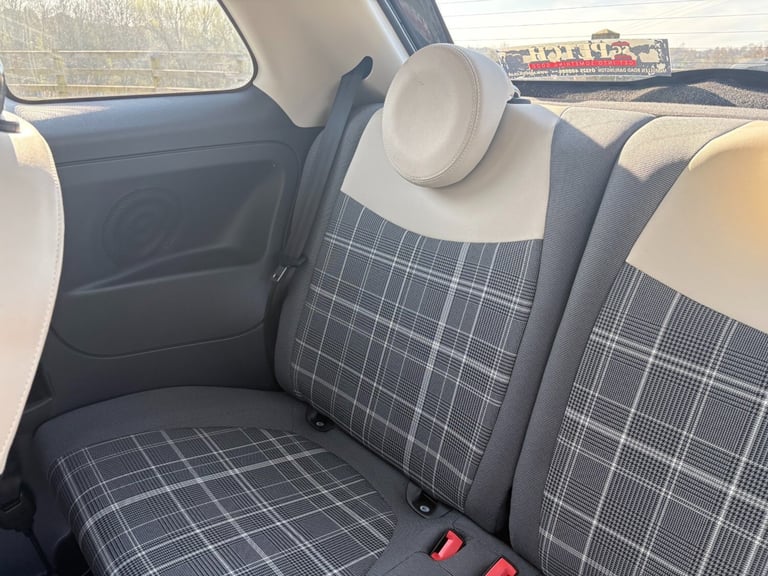 2017 Fiat 500 1.2 Lounge 3dr HATCHBACK Petrol Manual