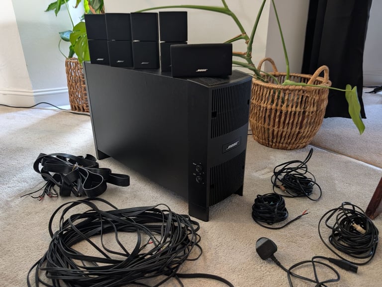 Bose Acoustimass 10 Home Theatre Audio System