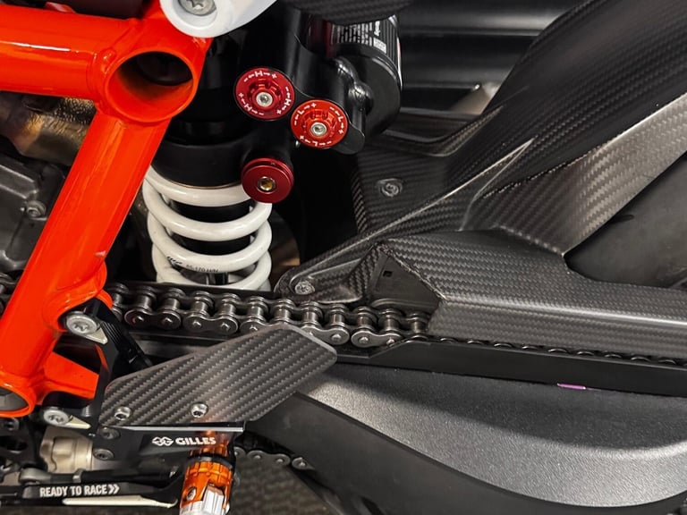KTM 1290 RR R-R Special Edition Full Titanium Akrapovic  Many KTM Power Parts O