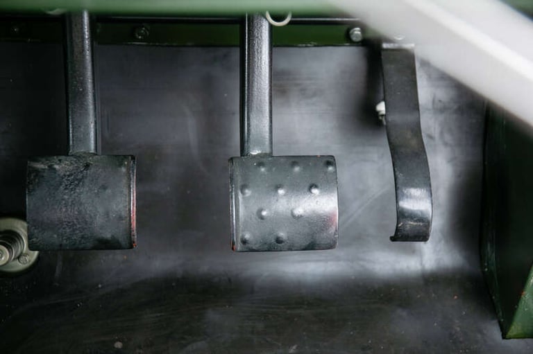 1958 Land Rover Series II PETROL Manual