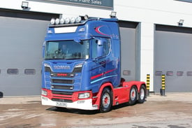 image for 2020 (20) SCANIA S520 (EURO 6) 6X2 T-UNIT