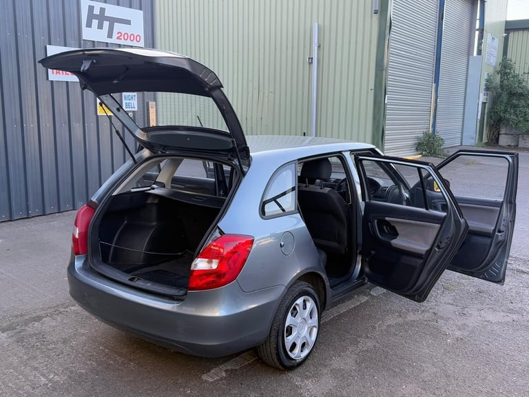 2012 Skoda Fabia 1.6 TDI CR S 5dr ESTATE Diesel Manual