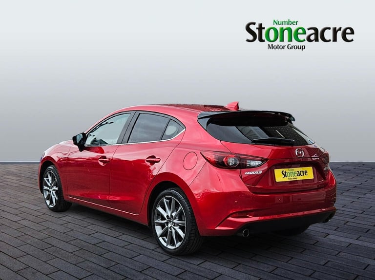 2018 Mazda Mazda3 2.0 SKYACTIV-G Sport Black Hatchback 5dr Petrol Manual Euro 6 (s/s) (121 ps HAT...