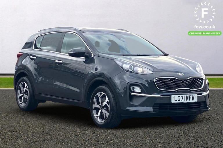image for 2021 Kia Sportage 1.6 CRDi 48V ISG 2 5dr DCT Auto SUV DIESEL Automatic