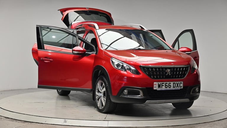 2016 Peugeot 2008 1.6 BlueHDi 100 Allure 5dr HATCHBACK DIESEL Manual