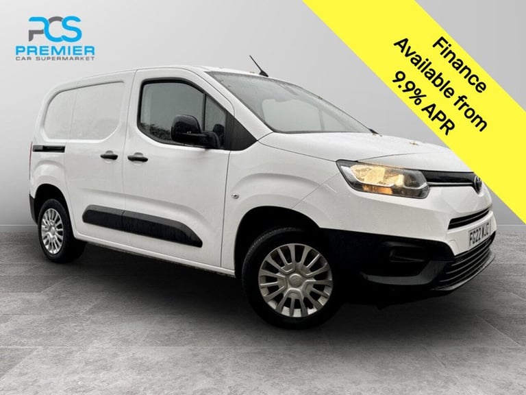 image for 2022 Toyota ProAce BlueHDi Icon Panel Van Diesel Manual