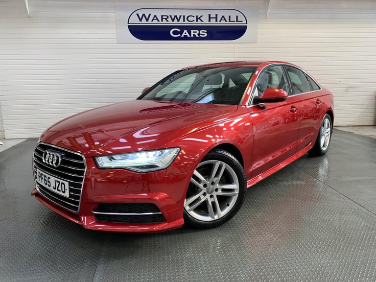 2015 Audi A6 Saloon 2.0 TDI ultra S line S Tronic Euro 6 (s/s) 4dr SALOON Diesel Automatic