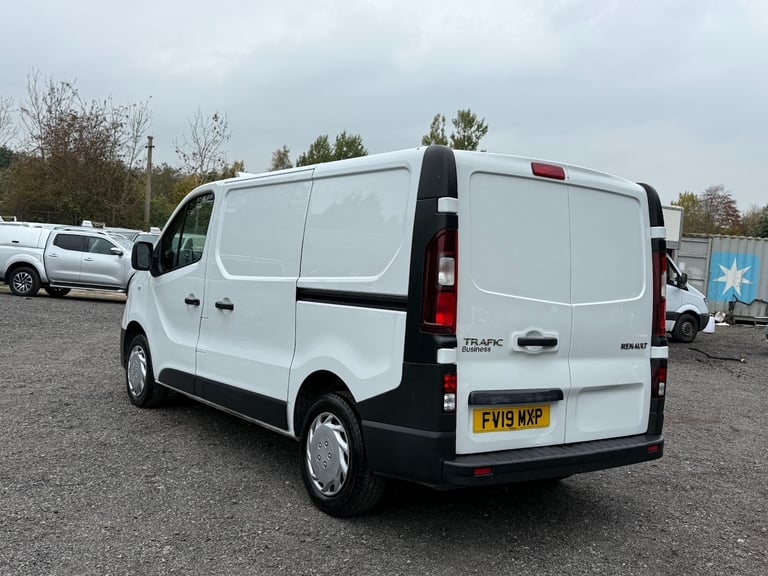 2019 Renault Trafic SL27 dCi 120 Business Van, Euro 6 , No VAT PANEL VAN Diesel Manual