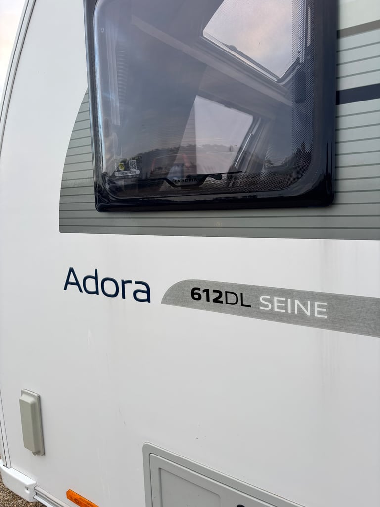 Adria Adora 612dl Seine 4 berth..2016