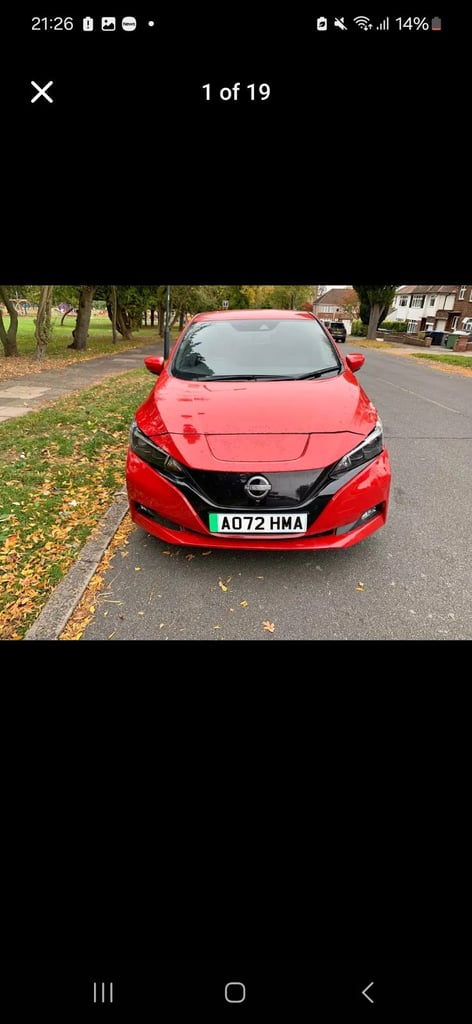 Nissan, LEAF, Hatchback, 2022, 