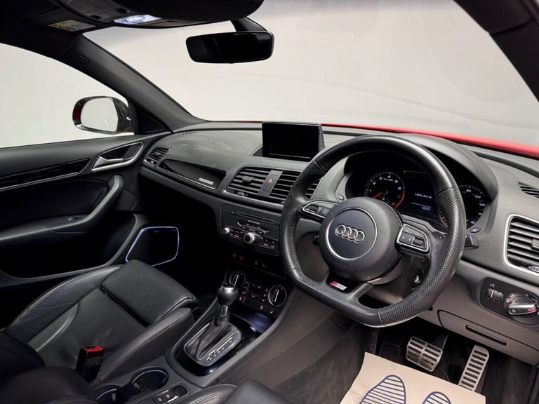 2018 Audi Q3 2.0 TFSI Black Edition SUV 5dr Petrol S Tronic quattro Euro 6 (s/s) (180 ps ESTATE P...