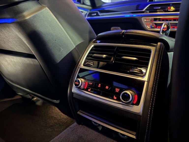 2017 BMW 7 Series 740d xDrive M Sport 4dr Auto SALOON DIESEL Automatic