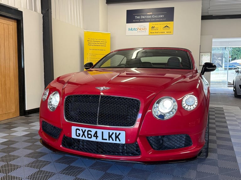 2014 Bentley Continental 4.0 V8 S 2dr Auto CONVERTIBLE PETROL Automatic