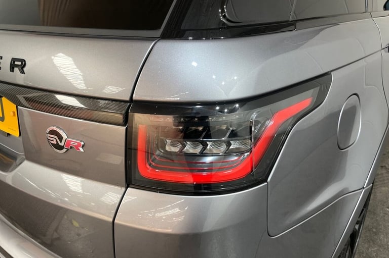 2021 21 LAND ROVER RANGE ROVER SPORT 5.0 P575 V8 SVR CARBON EDITION SUV 5DR PETR