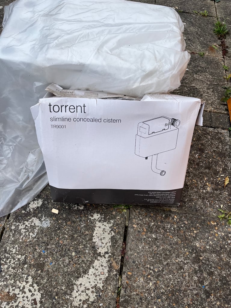 image for toilet brand new in packaging 