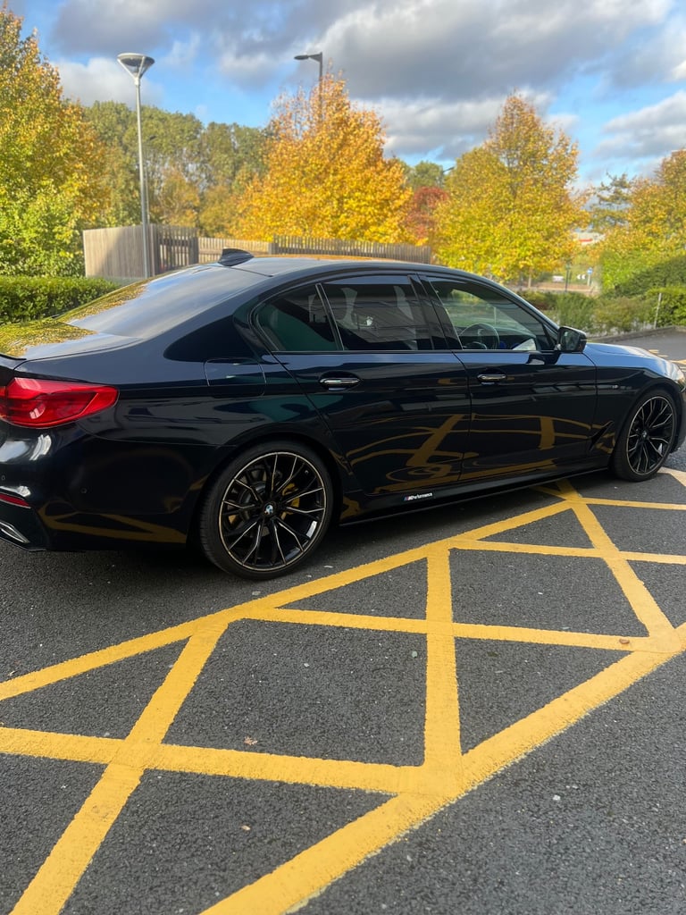 bmw 5 series 2017 PCO