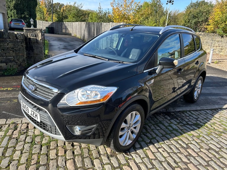 2010 Ford Kuga 2.0 TDCi Titanium SUV 5dr Diesel Manual